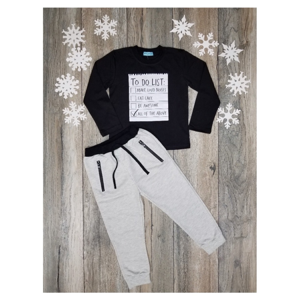 Goals Shirt & Pant Set
